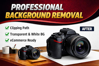 background removal and transparent images