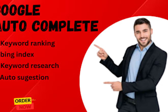 do google autocomplete for website ranking,bing,keyword ranking