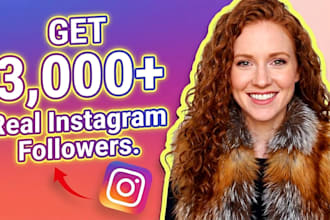 gain your instagram 3000 followers fast