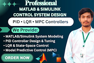 do matlab simulink modeling and simulation of pid, lqr and mpc controller