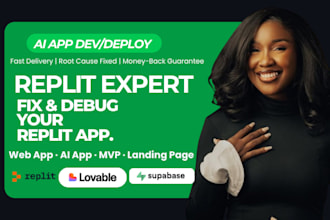 fix replit debugging replit ai website deploy replit web app migrate replit mvp