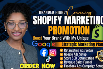 increase shopify sales, shopify marketing sales funnel, shopify website traffic