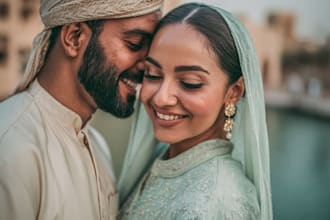 take event wedding and social media photography in emirates
