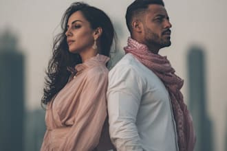 photography and editing for portraits, products in dubai