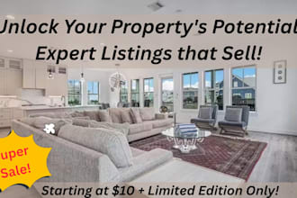 create property listing description that sell