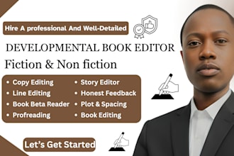 edit and proofread thriller science fiction mystery novel developmental editor