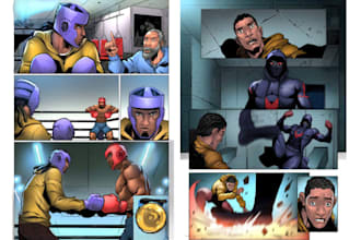 do comic book illustration comics graphic novel comic strip as comic book artist