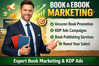 do book, ebook marketing, amazon book promotion, amazon kdp ads, book publishing
