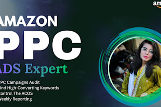 run amazon ads campaign and manage amazon PPC campaign