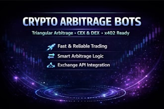 code triangular arbitrage bot arbitrage trading bot crypto arbitrage bot x402