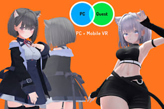 do custom vrchat outfit vrchat clothing vrchat accessories vrc avatar vtuber