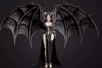 mold 3d metahuman character,virtual avatar for live streaming,modular design,ue5