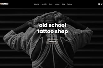 build wix tattoo website wix tattoo artist website wix ink website