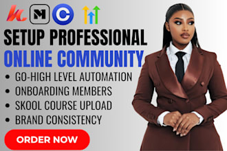 skool community manager skool community setup online course setup skool setup
