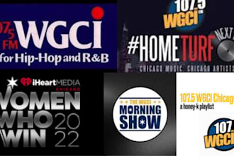 promote and play your song on wgci fm radio station