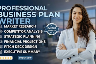 do business plan and project management