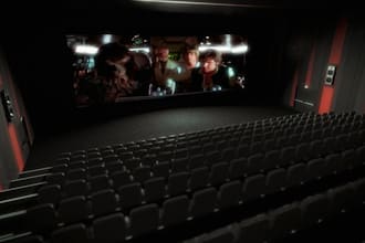 design 3d cinema halls and movie theatre spaces