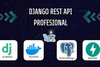 create any rest API with django rest framework