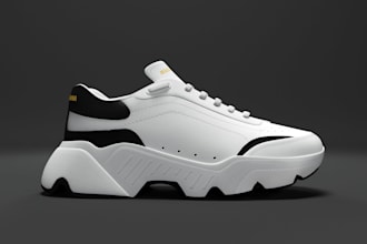 do 3d shoe model 3d shoe rendering 3d footwear design, and 3d animation