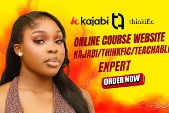 kajabi course website kajabi landing page kajabi sales page kajabi website