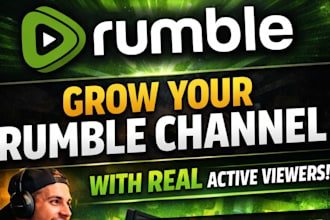do rumbles channel promotion