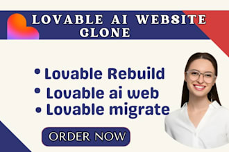lovable ai website clone lovable rebuild lovable ai web project