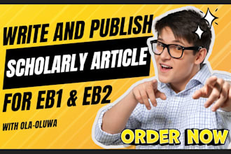 boost eb1, eb2 criteria with scholarly article, citations increase