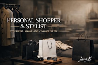 be your personal stylist and premium personal shopper