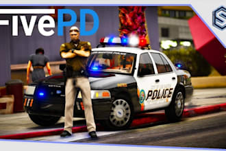 develop fivepd cops server based on qbcore nopixel inspired and fivepd server