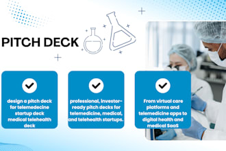 design a telemedecine pith deck vc deck healthcare startup investor deck