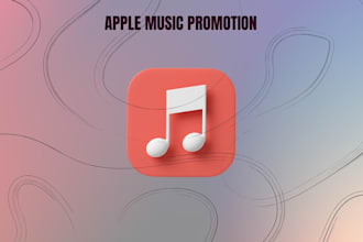 promote your apple music song for more plays and exposure