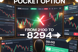 code pocket option automated script, indicator and strategy for options