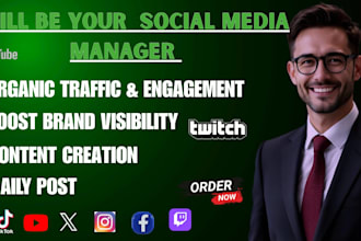 manage your social media and boost engagement