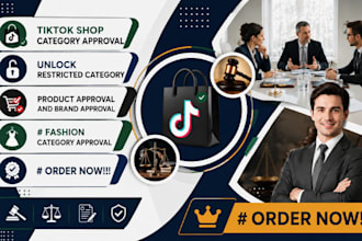 approve tiktok shop category approval and unlock restricted categories