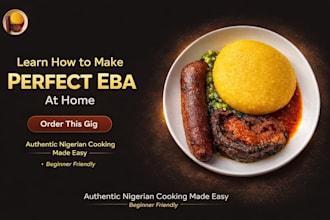 teach how to cook eba