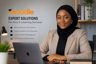 setup, installation, customize, plugin, course curriculum moodle lms website