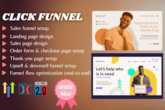 build clickfunnels 2 0 sales funnel landing page clickfunnels click funnels