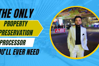be the only property preservation processor you will need
