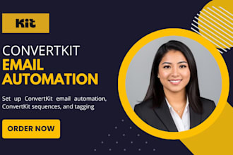 set up convertkit email automation convertkit sequences convertkit tagging
