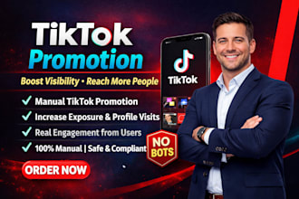 share and promote your tiktok content to boost visibility