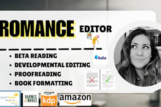 edit and proofread your ya fantasy novel, fiction book, and manuscript