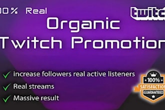 turn your twitch channel into a fast growing brand with custom growth strategy