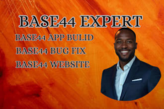 be base44 expert base44 app base44 website base44 bug fixing