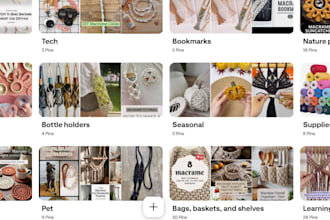 organize your pinterest boards