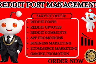 promote ai app saas company business website or products via reddit seo post