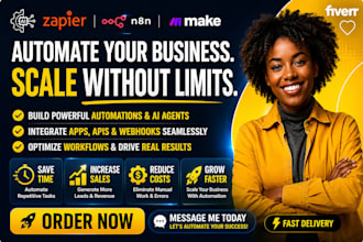 n8n workflow automation hootsuite hubspot manychat chatfuel claude ai agent make
