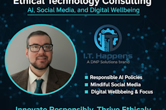 provide ethical technology and ai consulting for your organization
