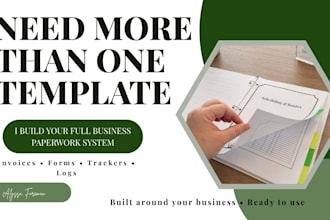 build custom business paperwork, forms, and templates for your business