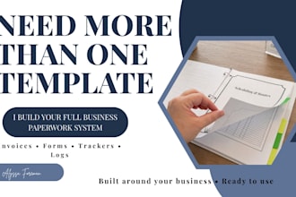 build custom business paperwork, forms, and templates for your business