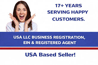 form your USA llc and get ein for your business